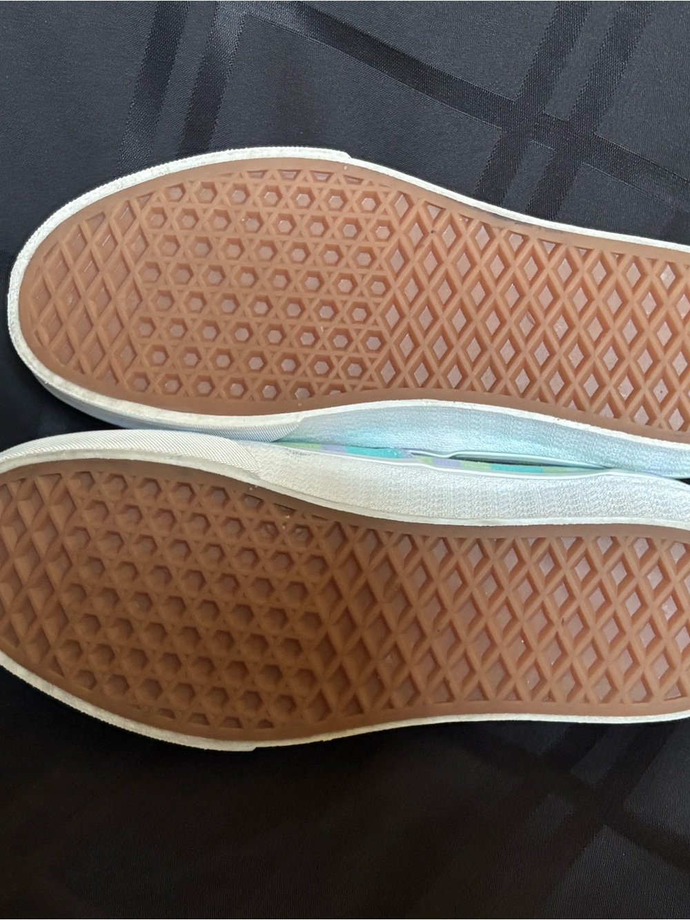 VANS Authentic Platform Shoes Pastel Picnic Multi Canvas Women’s Size 8.5 - Picture 9 of 9